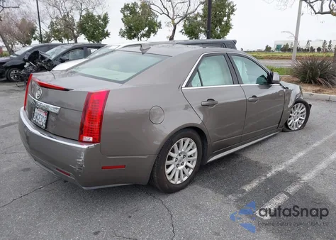2012 Cadillac Cts Luxury z USA, uszkodzony, nr VIN 1G6DE5E58C0147694